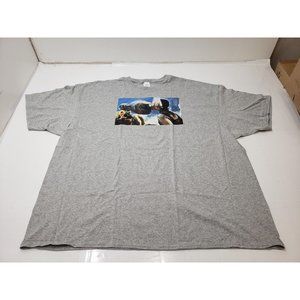 ET Extra-Terrestrial Adult T-Shirt Short Sleeve Crewneck Graphic Print Size 4XL